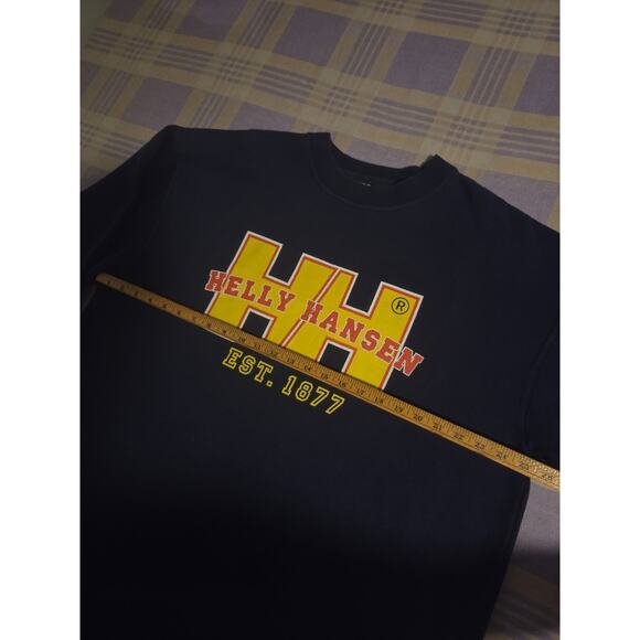 VTG Helly Hansen Pullover Sweatshirt Mens XL WuTang Rare 90s Y2K 1877 Oversized - Picture 6 of 7